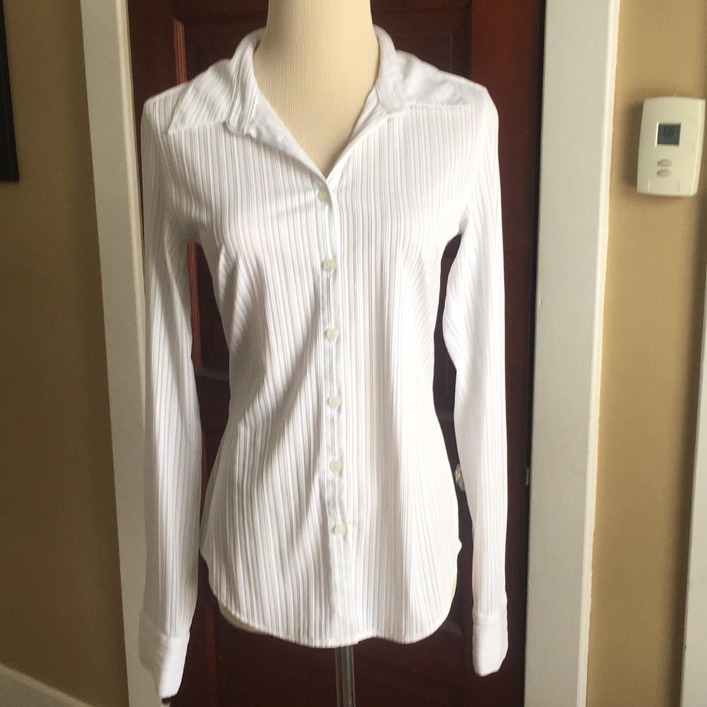 Sheer Express button-up